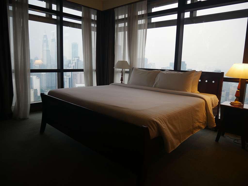 קואלה לומפור The Bukit Bintang Serviced Residences חדר תמונה