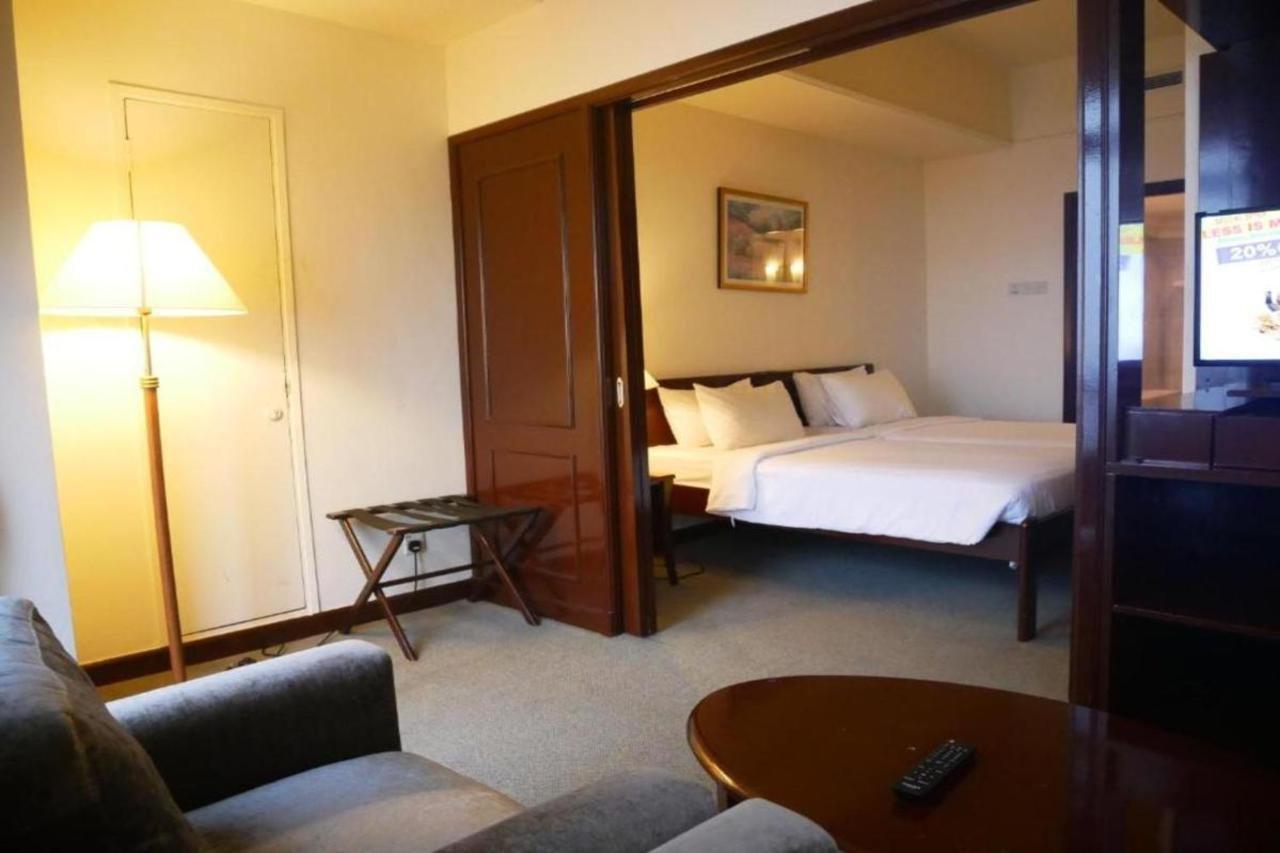 קואלה לומפור The Bukit Bintang Serviced Residences מראה חיצוני תמונה