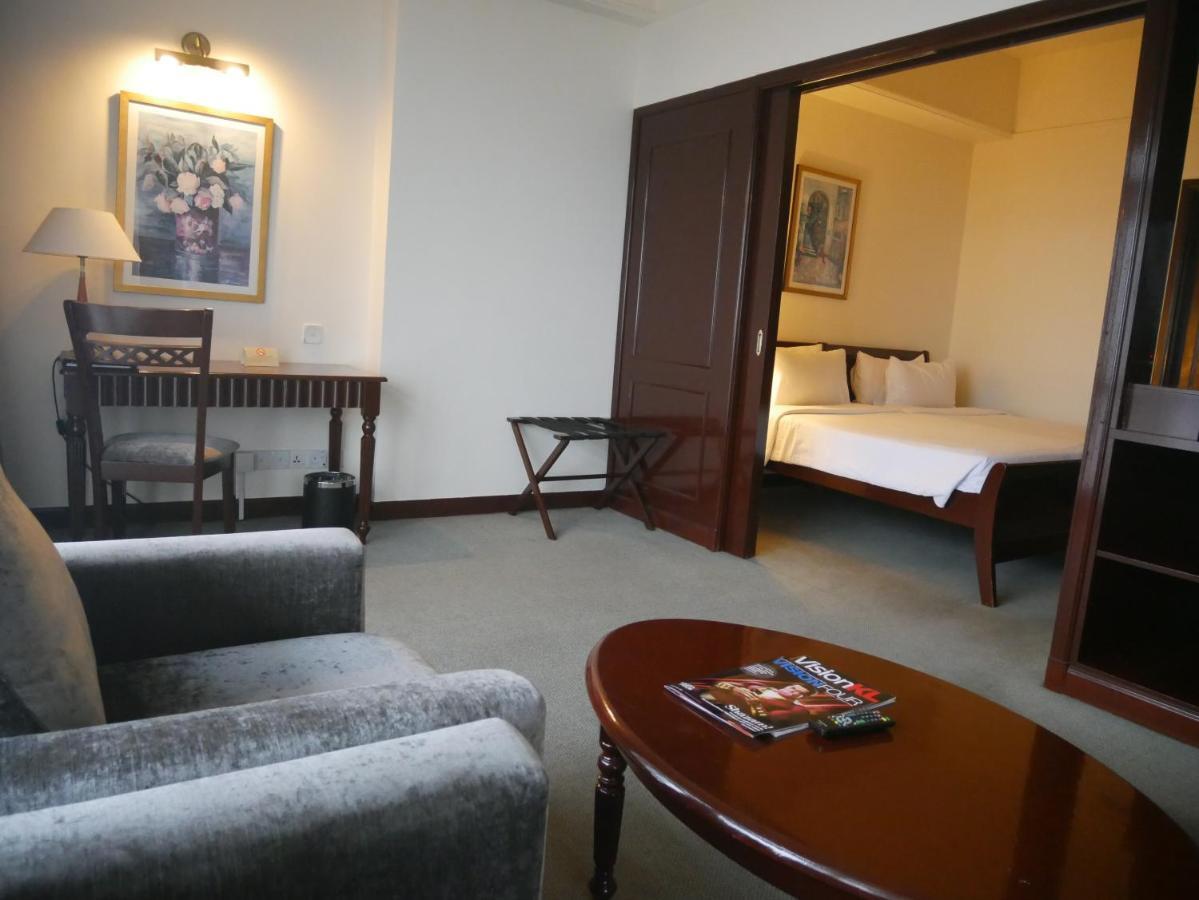 קואלה לומפור The Bukit Bintang Serviced Residences מראה חיצוני תמונה